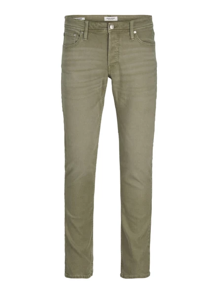 JACK JONES Glenn Model Dar Kesim Erkek Kot Pantolon 12259114