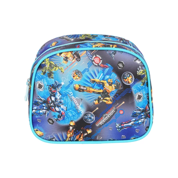 Relaxion Mavi Transformers Desenli Üçlü Okul Seti 8650-4 - Resim 7