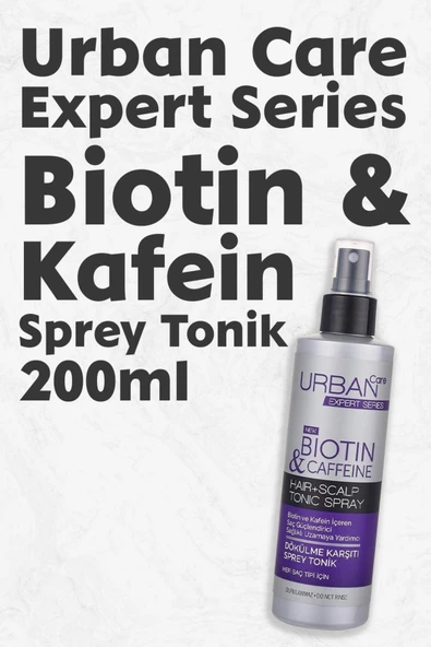 Expert Biotin Ve Kafein Sprey Tonik 200 ml