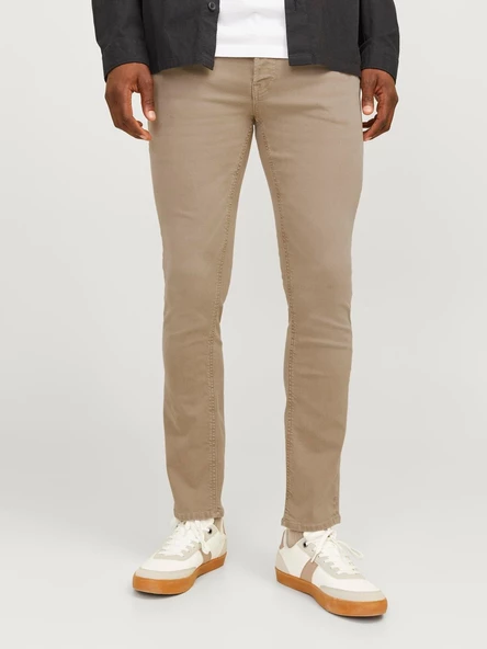 JACK JONES Glenn Model Dar Kesim Erkek Kot Pantolon 12259114