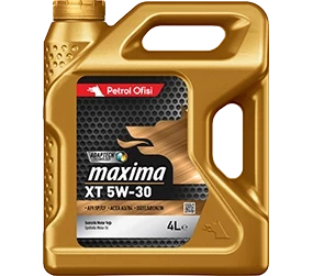 Petrol Ofisi Petrol Ofisi Maxima XT 5W-30 4 Litre Motor Yağı ( Üretim Yılı : 2024