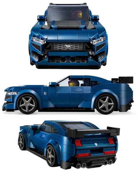 Lego Speed Champions Ford Mustang Dark Horse 76920 - 3