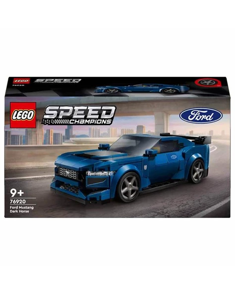 Lego Speed Champions Ford Mustang Dark Horse 76920