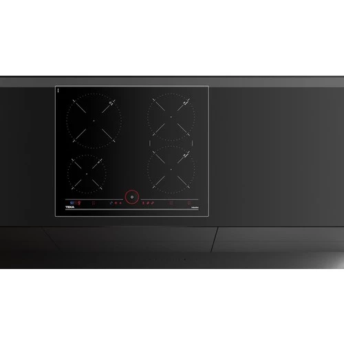 Teka IT 6450 iKNOB 60 cm İndüksiyon Siyah Ocak - 4