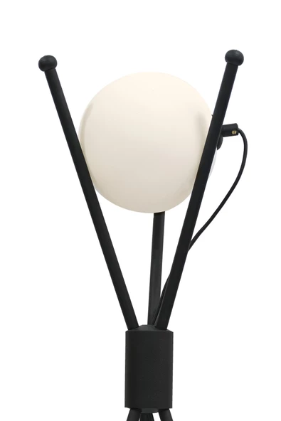 Siyah Boyalı Masa Lambası PLC-1205-M-BSY - 3