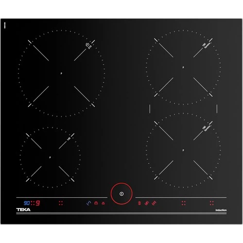 Teka IT 6450 iKNOB 60 cm İndüksiyon Siyah Ocak