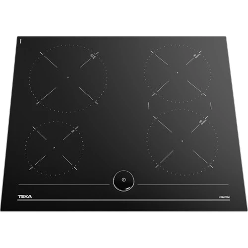 Teka IT 6450 iKNOB 60 cm İndüksiyon Siyah Ocak - 2