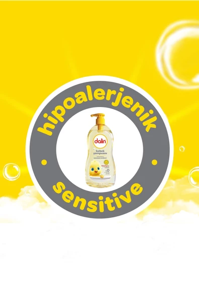 Dalin Bebek Şampuanı 700 ml - Resim 6