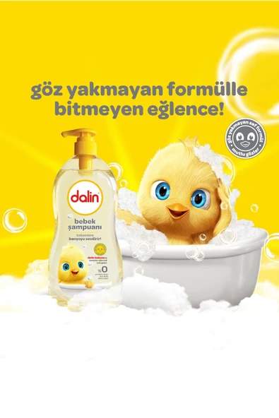 Dalin Bebek Şampuanı 700 ml - Resim 3