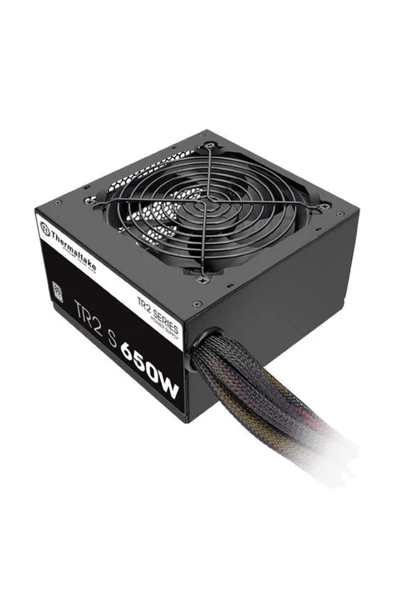THERMALTAKE 650w 80+ Tr2 S Ps-trs-0650npcweu-2 12cm Fanlı Power Supply