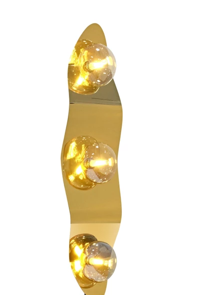 Siyah Boyalı Lambader PLC-1206-L-BSY - 3