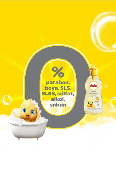Dalin Bebek Şampuanı 700 ml - Resim 4