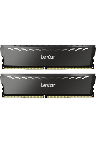 Lexar 16gb (2X 8GB) Ddr4 3200mhz Cl16 Dual Kıt Pc Ram Thor Ld4bu008g-r3200gdxg