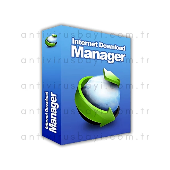 Internet Download Manager Lisansı - Ömür Boyu