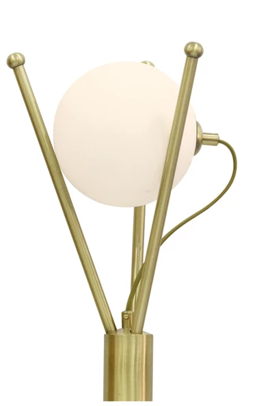 Eskitme Kaplamalı Masa Lambası PLC-1205-M-E - 3
