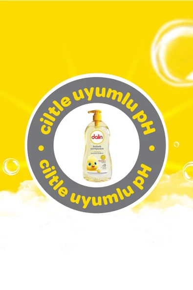 Dalin Bebek Şampuanı 700 ml - Resim 5
