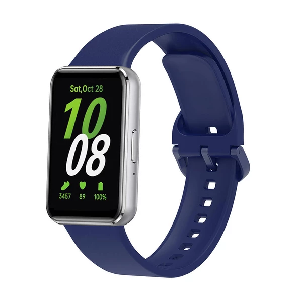 Galaxy Fit 3 Silikon Kordon  KRD-110 Strap Kayış