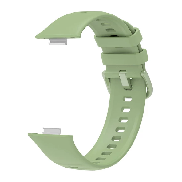 Huawei Watch Fit 3 Band Serisi Klasik Kordon Silikon Strap Kayış - 12