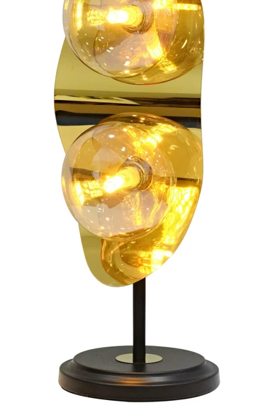 Siyah Boyalı Masa Lambası PLC-1206-M-BSY - 3