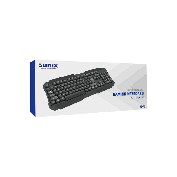 Sunix Kablolu Oyun Klavyesi KL-40 - 2