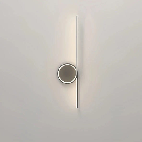 San Jose / Aplik / 80 cm / Antrasit Renk / 3 Renk Yanar / 3 Yıl Garanti - 2