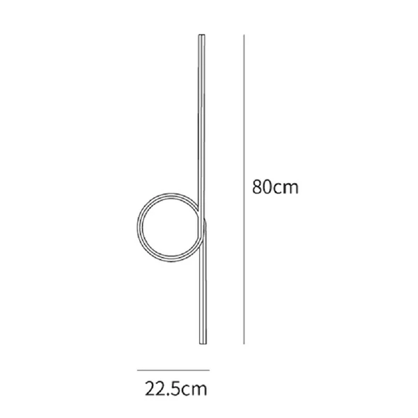 San Jose / Aplik / 80 cm / Antrasit Renk / 3 Renk Yanar / 3 Yıl Garanti - 4