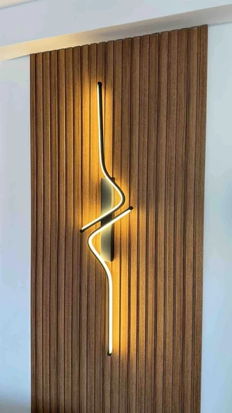 Anchor / Aplik / 100x 24 cm / 3 Renk Işık / Antrasit Gövde / 3 Yıl Garanti - 2