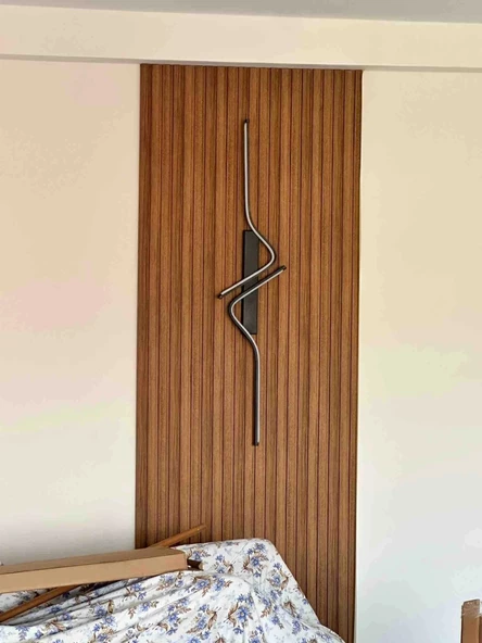 Anchor / Aplik / 100x 24 cm / 3 Renk Işık / Antrasit Gövde / 3 Yıl Garanti - 3