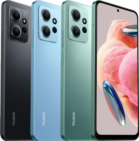 Redmi Note 12 (6 GB 128 GB) Siyah (Xiaomi Türkiye Garantili ) - 2