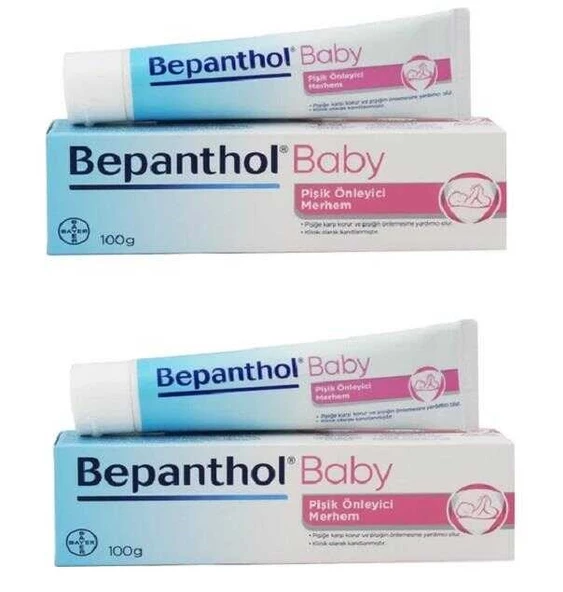 Bepanthol Baby 100 gr 2'li Pişik Kremi