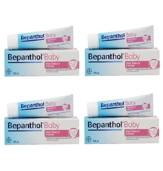 Bepanthol Baby 100 gr 4'lü Pişik Kremi