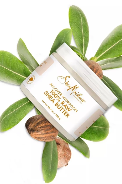 Shea Moisture %100 Raw Shea Yağlı Çok Amaçlı Nemlendirici 340ML - 4