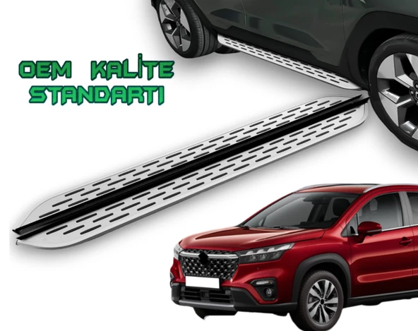 S-CROSS 2013 2014 2015 2016 2017 2018 2019 2020 ARACA ÖZEL YAN BASAMAK ürün görseli 1