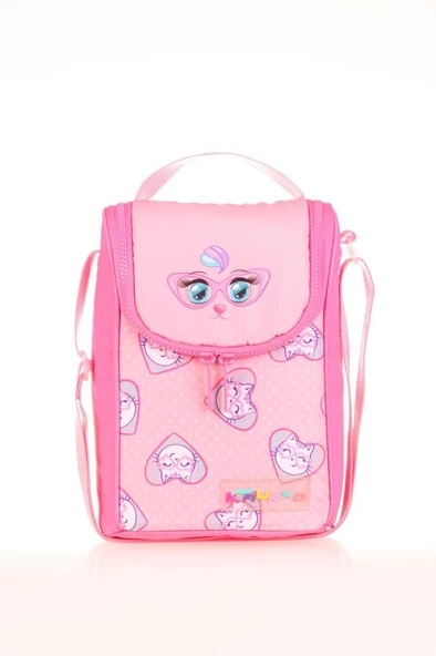 Kaukko Kids Beslenme Çantası Toys Cat L7157