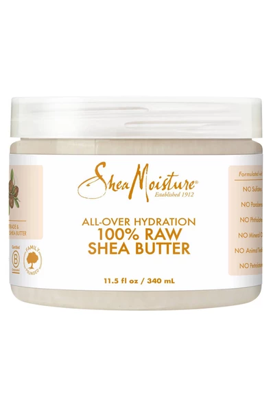 Shea Moisture %100 Raw Shea Yağlı Çok Amaçlı Nemlendirici 340ML