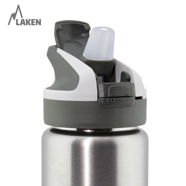 Laken Çelik 18/8 Summit Termos Şişe 0,75L - Cyan LKTS7AC - 2