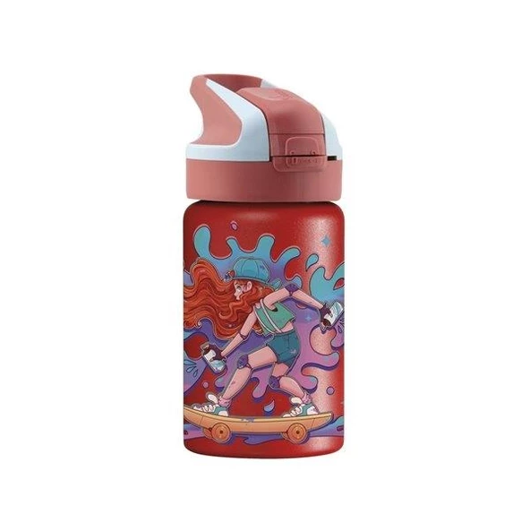 Laken  Şişe TERMICA A.INOX.0,35L SKATE Paslanmaz Çelik