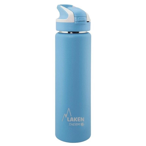 Laken Çelik 18/8 Summit Termos Şişe 0,75L - Cyan LKTS7AC