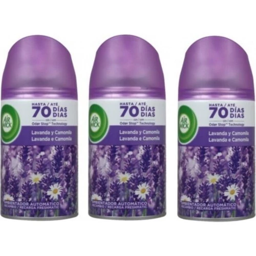 Air Wick Air Wick Oda Kokusu Freshmatic Yedek Lavantalı 3 Adet - 2