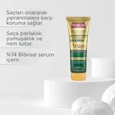 Bioblas Botanic Oils Argan Yağlı Saç Bakım Kremi 250 Ml - Resim 2