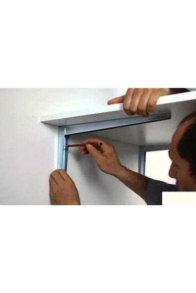 KULVARAVM Katlanır Duvara Monte Duvar Masası Yemek Masası Ayağı 1 Çift Katlanır Ayak Konsol 30 Cm
