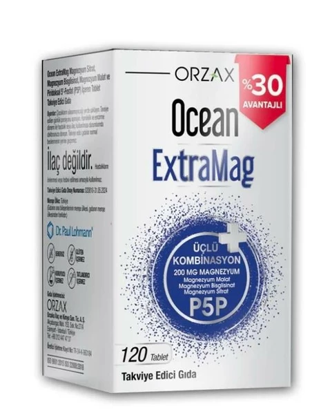 Ocean Extramag 120 Tablet