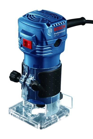 Bosch Professional Gkf 550 Watt Çok Amaçlı Freze - Ağırlık 1.4 Kg