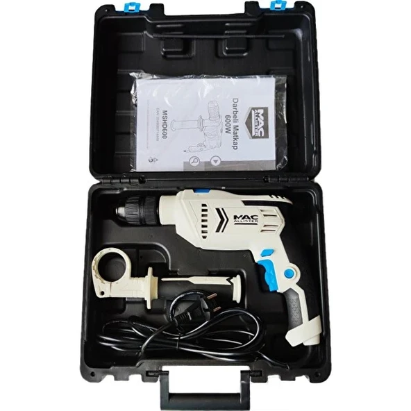 Mac Allister Mshd600 Darbeli Matkap 600 W - 2