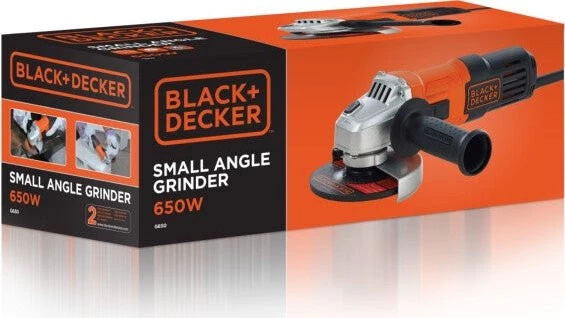 Black&Decker Black Decker G650 Avuç Taşlama - 2