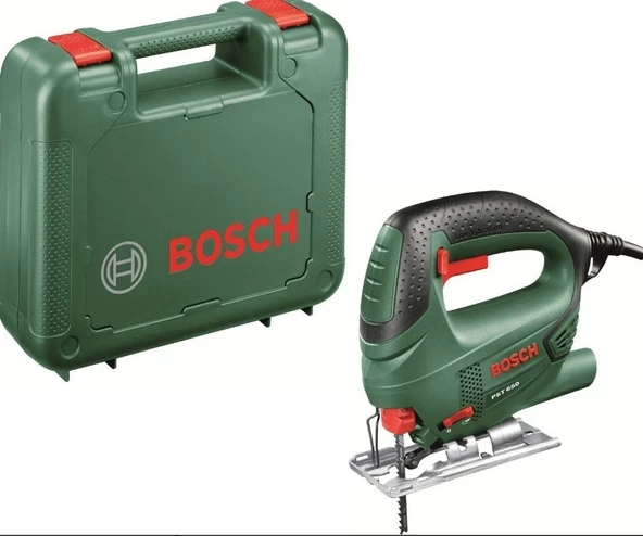 Bosch PST 650 Elektrikli Dekupaj Testreresi, 500 Watt, Ahşapta 65 mm, Çelikte 4 mm