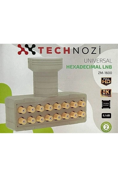 TECHNOZİ 16 Çıkışlı Lnb - 2