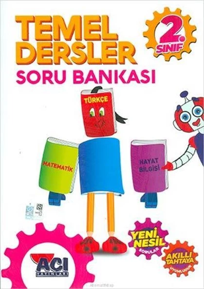 2. Sınıf Temel Dersler Soru Bankası Açı Yayınları