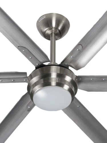 Alsanfan Antalya Gri Aydınlatmalı Uzaktan Kumandalı 275cm Tavan Vantilatörü - Resim 5