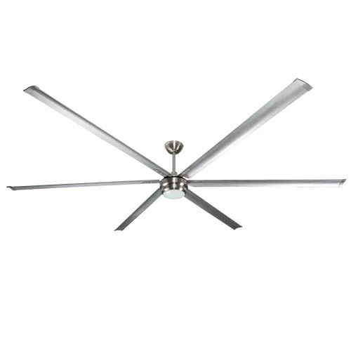 Alsanfan Antalya Gri Aydınlatmalı Uzaktan Kumandalı 275cm Tavan Vantilatörü ürün görseli